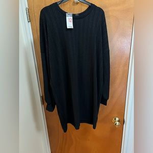 Black Sparkly Sweater